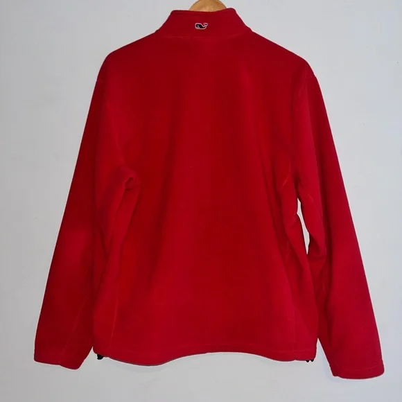 Vineyard Vines Fleece Pullover Quarter Zip Adult M - Picture 2 of 10